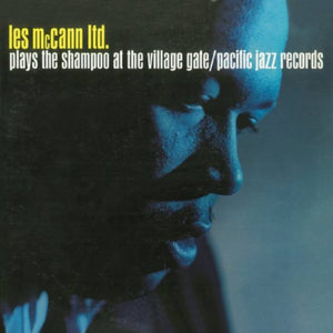 LES MCCANN | PLAYS THE SHAMPOO AT THE VILLAGE GATE - WRITING ON COVER