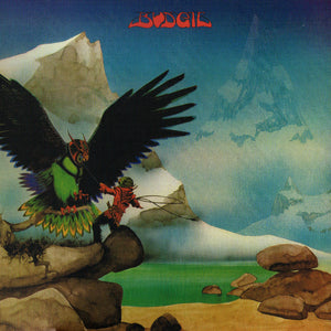BUDGIE | NEVER TURN YOUR BACK ON A FRIEND - 2014 REISSUE