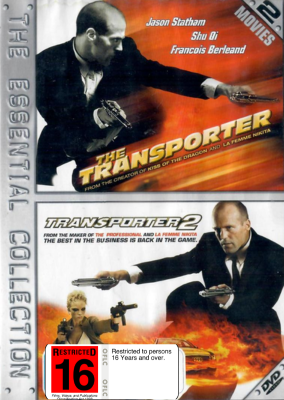 MOVIE AC | TRANSPORTER / TRANSPORTER 2 (2DVD)
