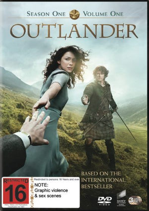 OUTLANDER | OUTLANDER SEASON 1 VOL 1 (3DVD)