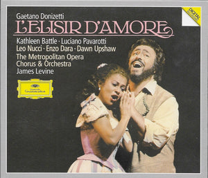 DONIZATTI / LEVINE / PAVAROTTI | LELISIR DAMORE (2CD)