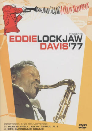EDDIE LOCKJAW DAVIS | JAZZ IN MONTREUX EDDIE LOCKJAW DAVIS 77