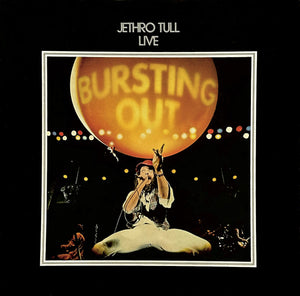 JETHRO TULL | JETHRO TULL LIVE - BURSTING OUT - 2LP - GERMAN - WRITING ON COVER