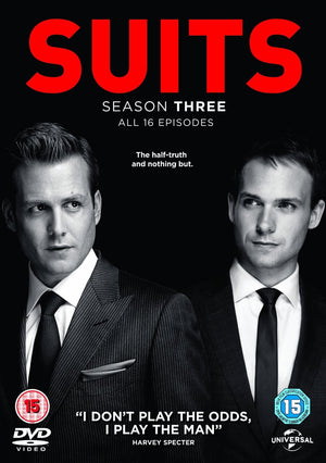 SUITS | SUITS - SEASON 3 (4 DISCS)