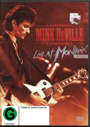MINK DEVILLE | LIVE AT MONTREUX 1982