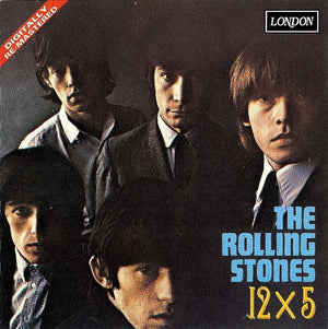 ROLLING STONES | 12 X 5