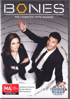 BONES | BONES SEASON 5 (6DVD)