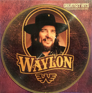 WAYLON JENNINGS | WAYLON - GREATEST HITS (PIC DISC)
