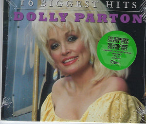 DOLLY PARTON | 16 BIGGEST HITS (DIGI)