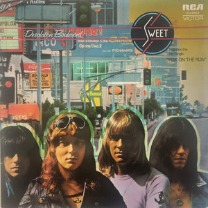 SWEET | DESOLATION BOULEVARD - NZ / AU