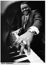 FATS DOMINO LONDON 1967 POSTER 574