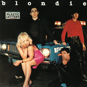 BLONDIE | PLASTIC LETTERS - UK
