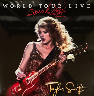 TAYLOR SWIFT | SPEAK NOW WORLD TOUR LIVE (UNOFFICIAL RED 2LP EDITION) (VINYL)