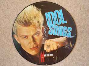 BILLY IDOL | IDOL SONGS - 11 OF THE BEST - PICTURE DISC