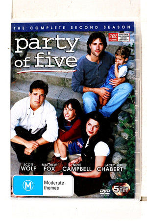 PARTY OF FIVE | PARTY OF FIVE SEASON 2 (5DVD)