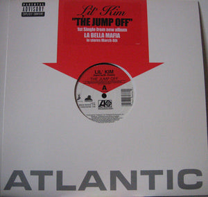 LIL KIM | JUMP OFF - 12 - ATLANTIC COMPANY SLEEVE WITH HYPE