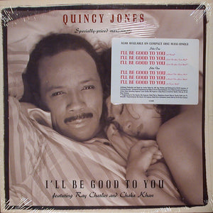 QUINCY JONES / RAY CHARLES / CHAKA KHAN | I'LL BE GOOD TO YOU 12