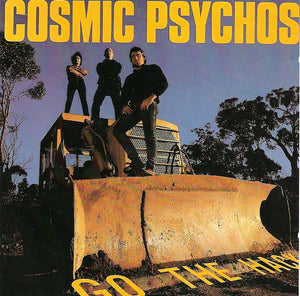 COSMIC PSYCHOS | GO THE HACK
