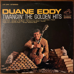 DUANE EDDY | TWANGIN THE GOLDEN HITS