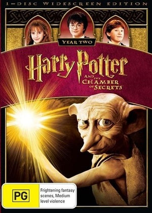 MOVIE BLUFAM | HARRY POTTER AND THE CHAMBER OF SECRETS (BLU-RAY)