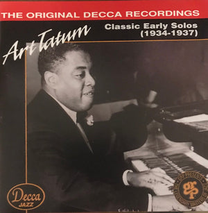 ART TATUM | CLASSIC EARLY SOLOS