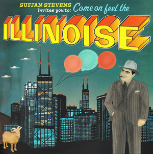 STEVENS SUFJAN | ILLINOISE - 2LP