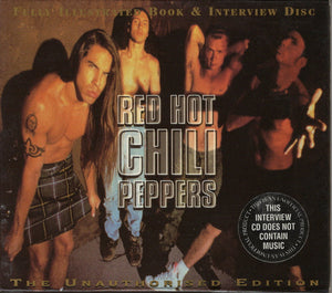 RED HOT CHILI PEPPERS | INTERVIEW DISC FULLY ILLUSTRATED *DIGI)
