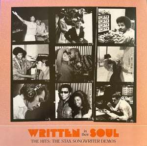 VARIOUS | WRITTEN IN THEIR SOUL - THE HITS - STAX SONGWRITER DEMOS - RSD 2023 ORANGE VINYL