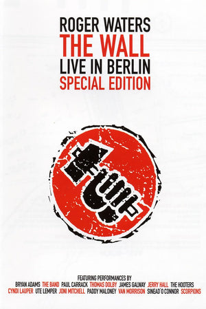 ROGER WATERS | THE WALL LIVE IN BERLIN (SPECIAL EDITION) (1 DVD)