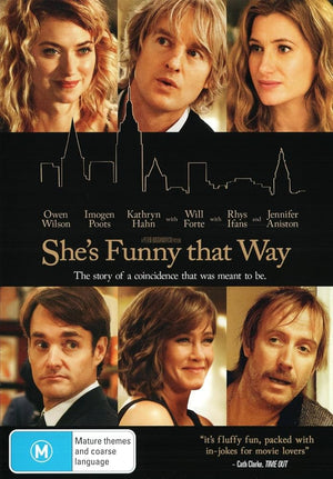 MOVIE COM | SHES FUNNY THAT WAY