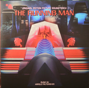 SOUNDTRACK HAORLD FALTERMEYER | RUNNING MAN - 2LP
