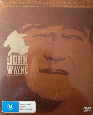 JOHN WAYNE | JOHN WAYNE COLLECTION (10DVD)