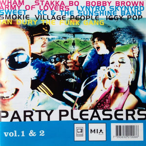 VARIOUS | PARTY PLEASERS VOL 1 AND 2
