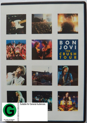 BON JOVI | CRUSH TOUR