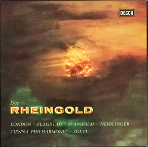 WAGNER | DAS RHEINGOLD - LONDON FLAGSTAD SVANHOLM NEIDLINGER VPO SOLTI ED3