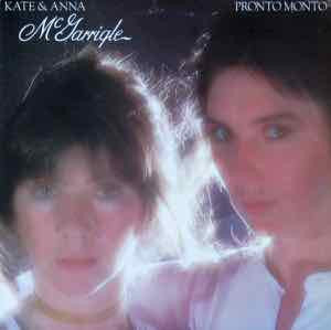 KATE AND ANNA MCGARRIGLE | PRONTO MONTO - NZ - STICKER REMAINS