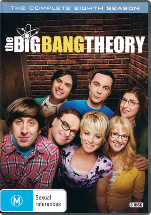 BIG BANG THEORY | BIG BANG THEORY SEASON 8 (3DVD)