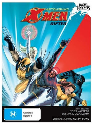 MARVEL KNIGHTS | ASTONISHING X - MEN GIFTED (DIGI)