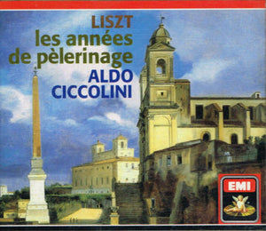LISZT / CICCOLINI | LES ANNEES DE PELERINAGE (2CD)