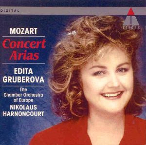MOZART / GRUBEROVA | CONCERT ARIAS