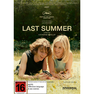 MOVIE FOR | LAST SUMMER
