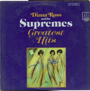DIANA ROSS / SUPREMES | GREATEST HITS - US BLUE COVER 2LP - BIT ROUGH