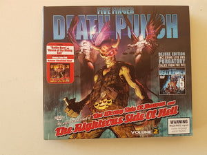 FIVE FINGER DEATH PUNCH | WRONG SIDE OF HEAVEN AND THE RIGHTEOUS SIDE OF HELL VOL 1 (2CD DIGI)