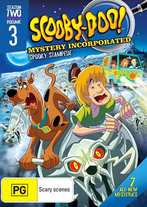 SCOOBY DOO | SCOOBY DOO MYSTERY INCORPORATED SEASON 2 VOLUME 3