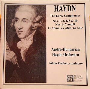 HAYDN / FISCHER | EARLY SYMPHONIES (2CD)