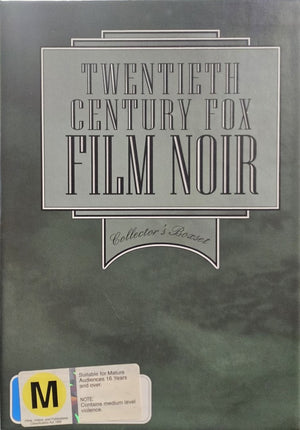 MOVIE TH | TWENTIETH CENTURY FOX FILM NOIR COLLECTORS BOX SET (4DVD)