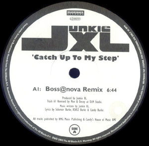 JUNKIE XL | CATCH UP TO MY STEP REMIXES 12 - DUTCH PROMO - GENERIC ARTIST SLEEVE