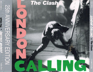 CLASH | LONDON CALLING 25TH ANNIVERSARY EDITION (2CD BONUS DVD)
