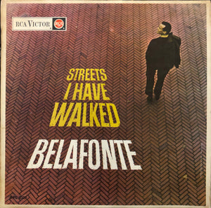 HARRY BELAFONTE | STREETS I HAVE WALKED - NZ