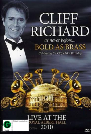 CLIFF RICHARD | BOLD AS BRASS